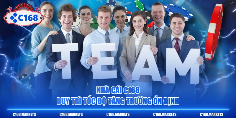 C168 NOTV Link Nhà Cái Uy Tín C168.COM Mới Nhất T7/2026 3 Nhà cái C168 duy trì tốc độ tăng trưởng ổn định